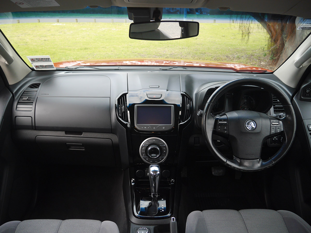 2015 Holden Colorado LTZ 2.8L Diesel 4WD 6 Speed Auto