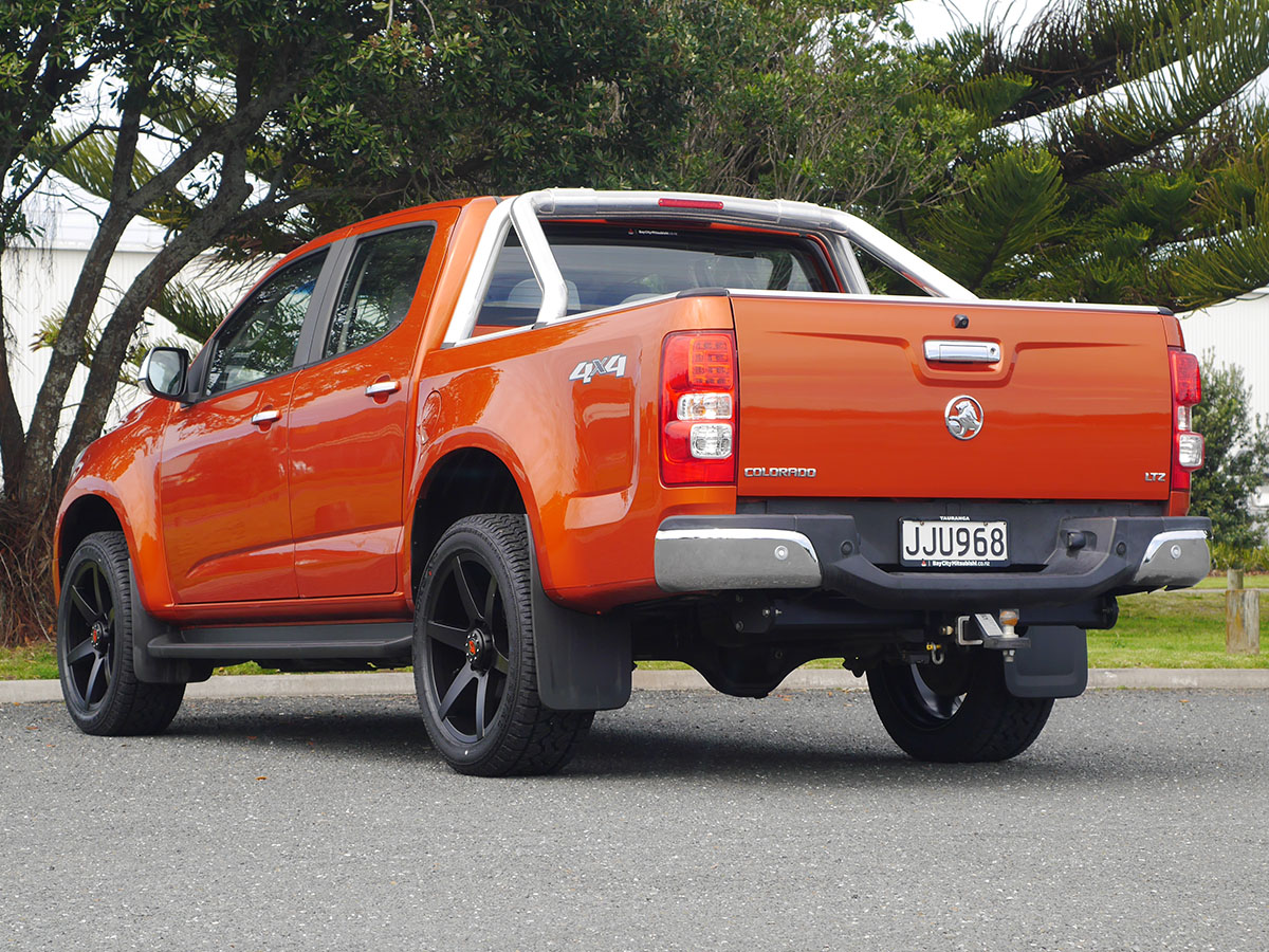 2015 Holden Colorado LTZ 2.8L Diesel 4WD 6 Speed Auto