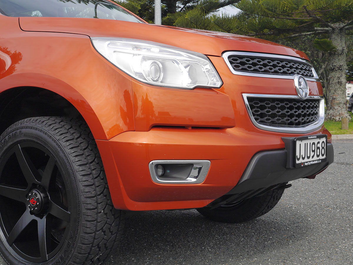 2015 Holden Colorado LTZ 2.8L Diesel 4WD 6 Speed Auto