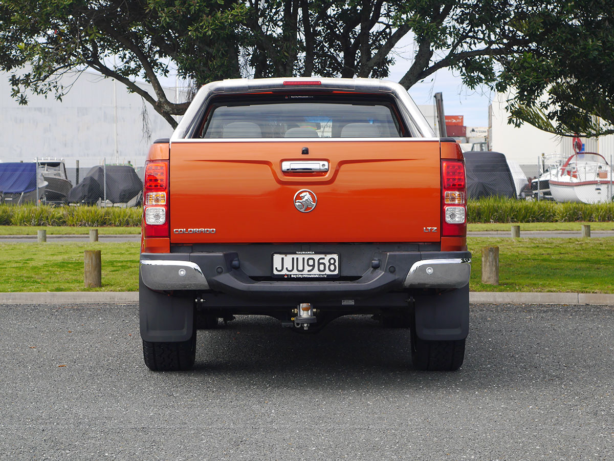 2015 Holden Colorado LTZ 2.8L Diesel 4WD 6 Speed Auto