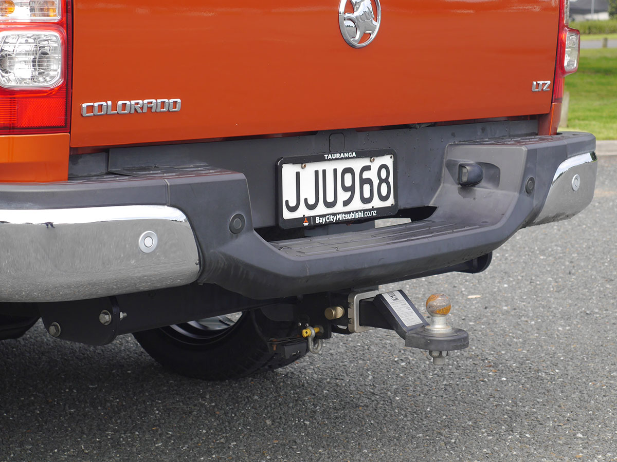 2015 Holden Colorado LTZ 2.8L Diesel 4WD 6 Speed Auto