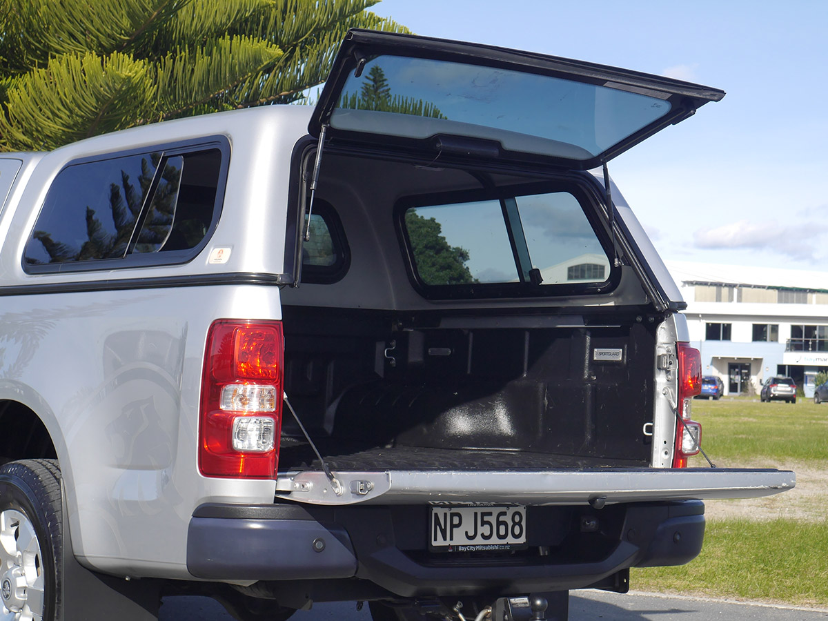 2015 Holden Colorado LS 2.8L Diesel 6 Speed Manual