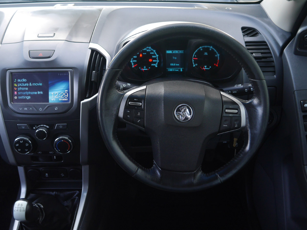 2015 Holden Colorado LS 2.8L Diesel 6 Speed Manual