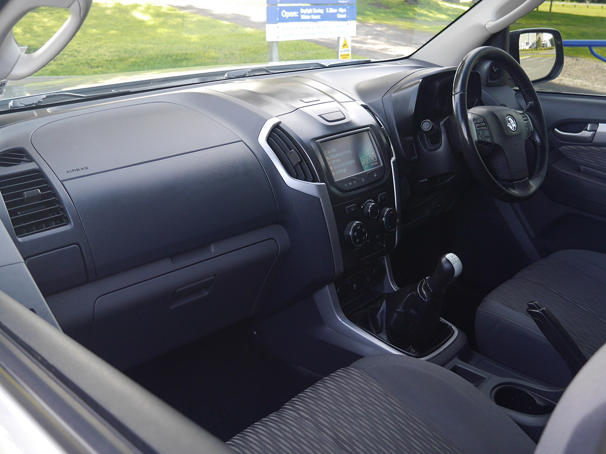 2015 Holden Colorado LS 2.8L Diesel 6 Speed Manual