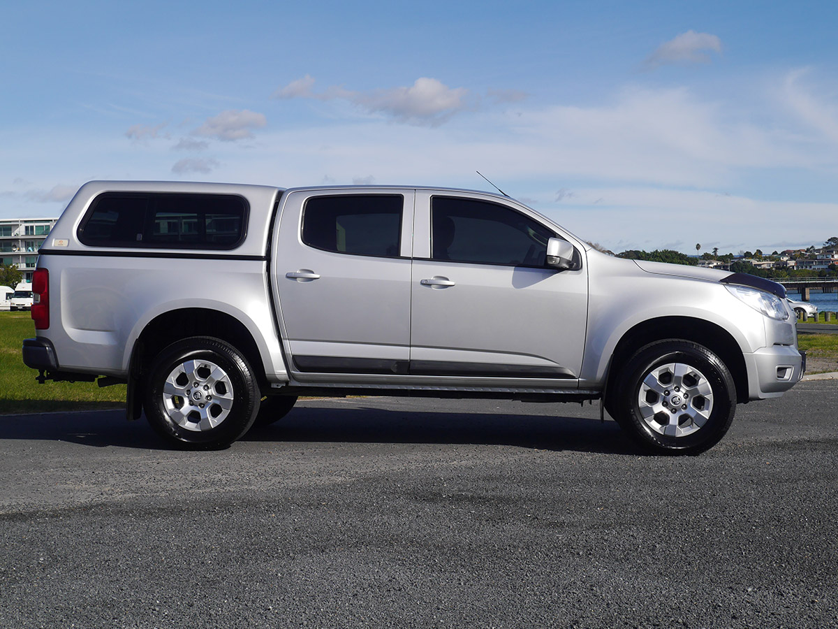 2015 Holden Colorado LS 2.8L Diesel 6 Speed Manual