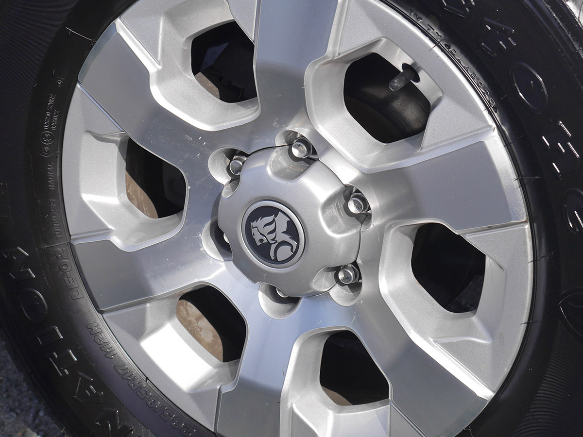 2015 Holden Colorado LS 2.8L Diesel 6 Speed Manual