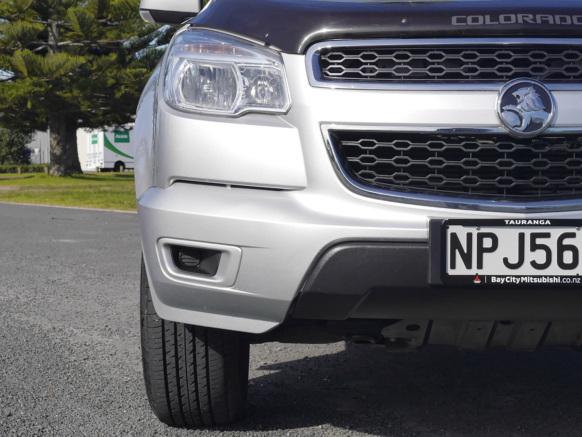 2015 Holden Colorado LS 2.8L Diesel 6 Speed Manual