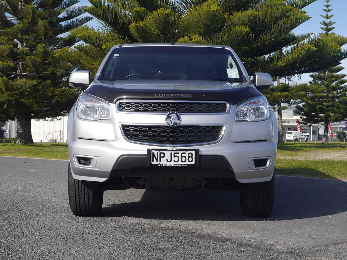 2015 Holden Colorado LS 2.8L Diesel 6 Speed Manual