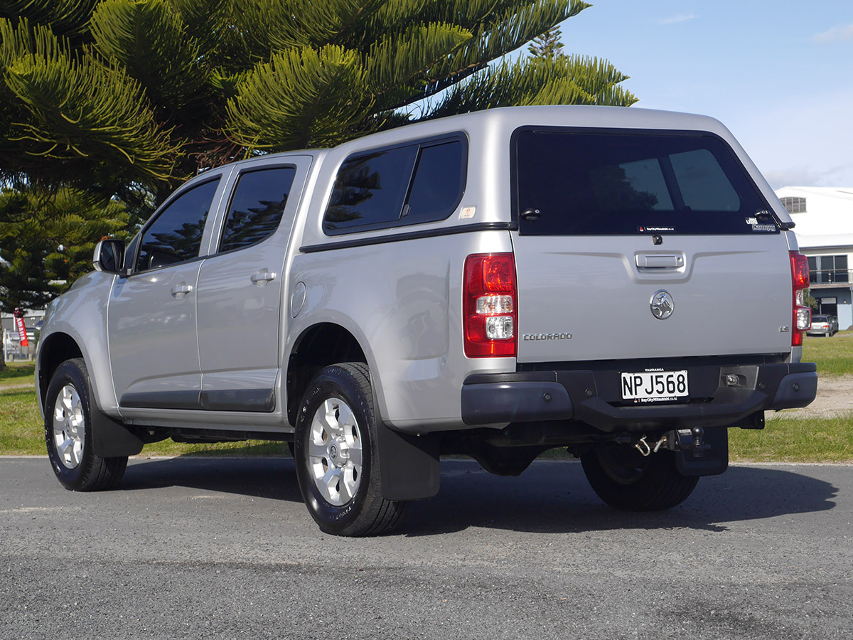 2015 Holden Colorado LS 2.8L Diesel 6 Speed Manual