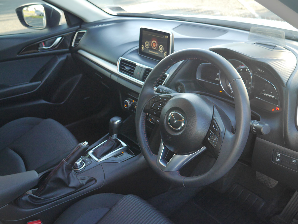 2016 Mazda 3 SP25 2.5L Petrol Auto