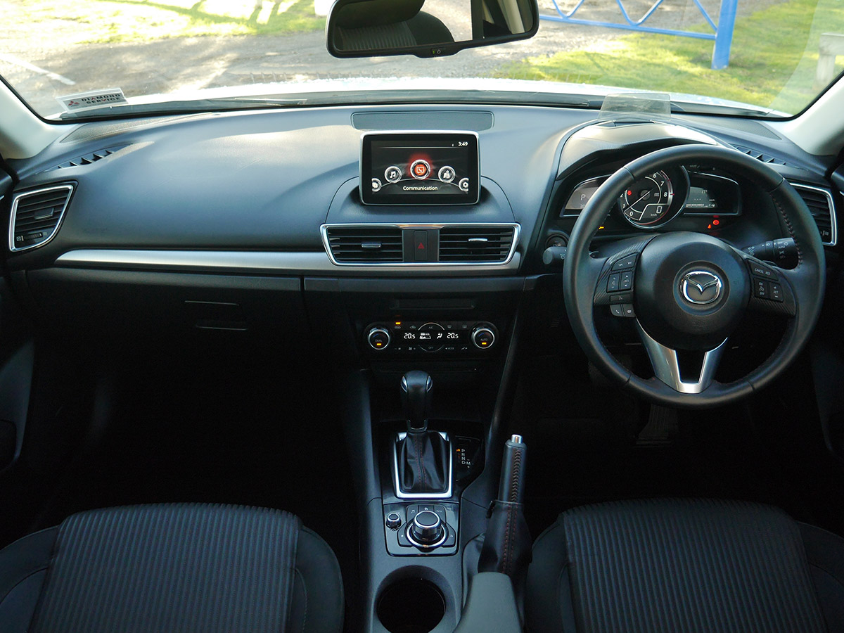 2016 Mazda 3 SP25 2.5L Petrol Auto