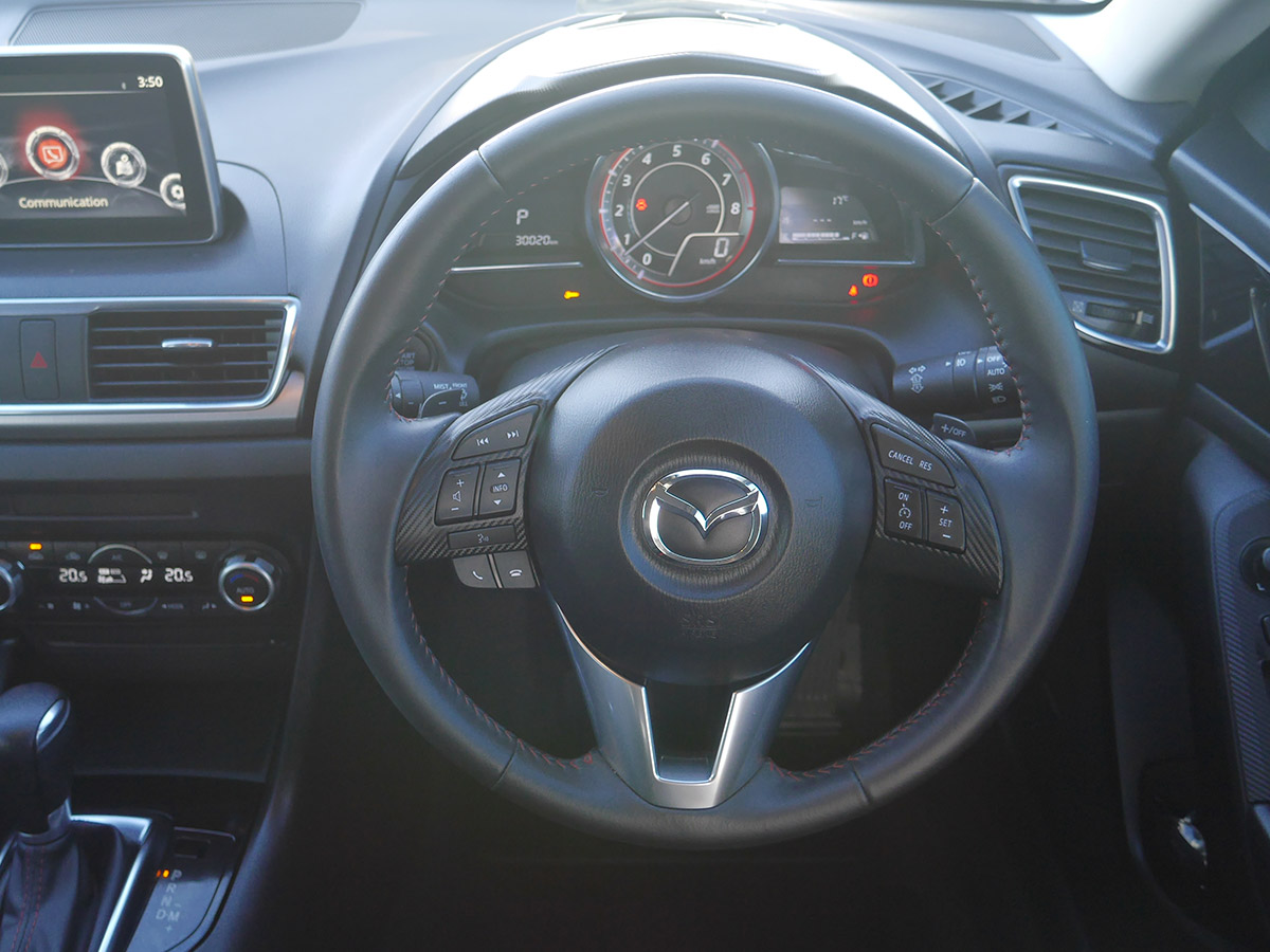 2016 Mazda 3 SP25 2.5L Petrol Auto