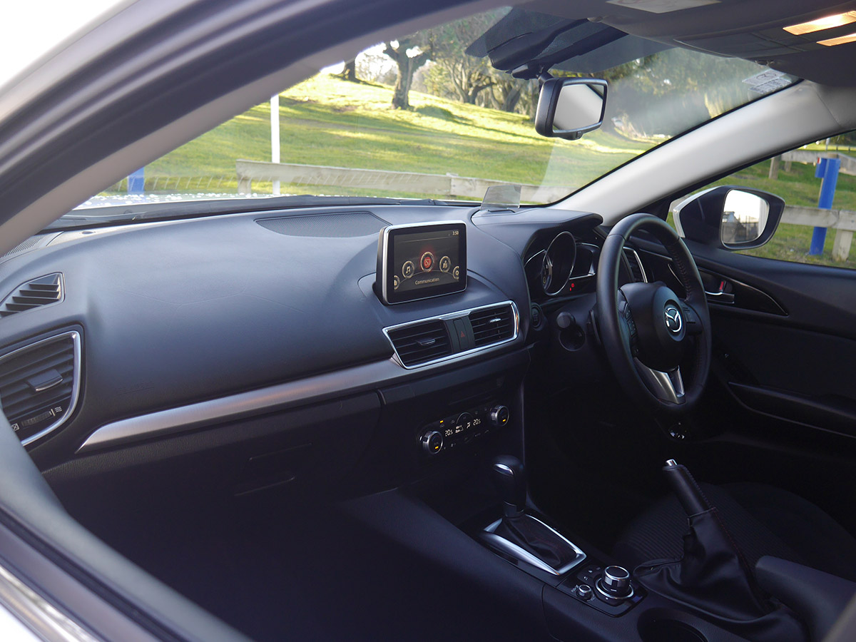 2016 Mazda 3 SP25 2.5L Petrol Auto