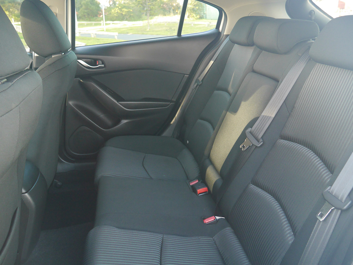 2016 Mazda 3 SP25 2.5L Petrol Auto