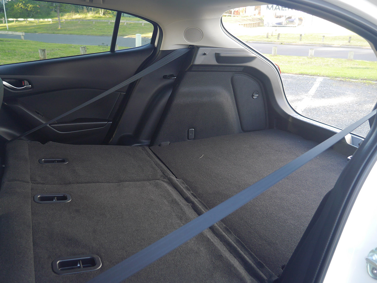 2016 Mazda 3 SP25 2.5L Petrol Auto