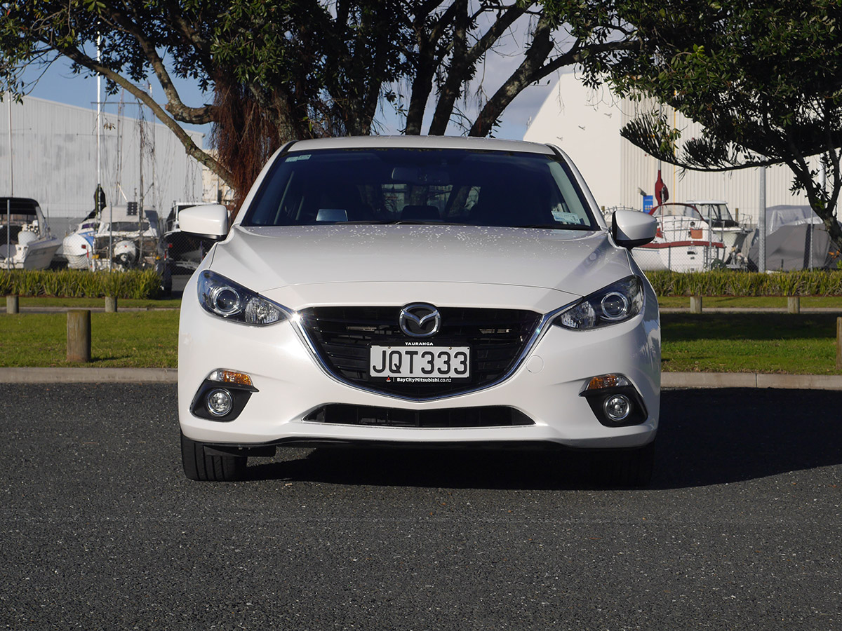 2016 Mazda 3 SP25 2.5L Petrol Auto