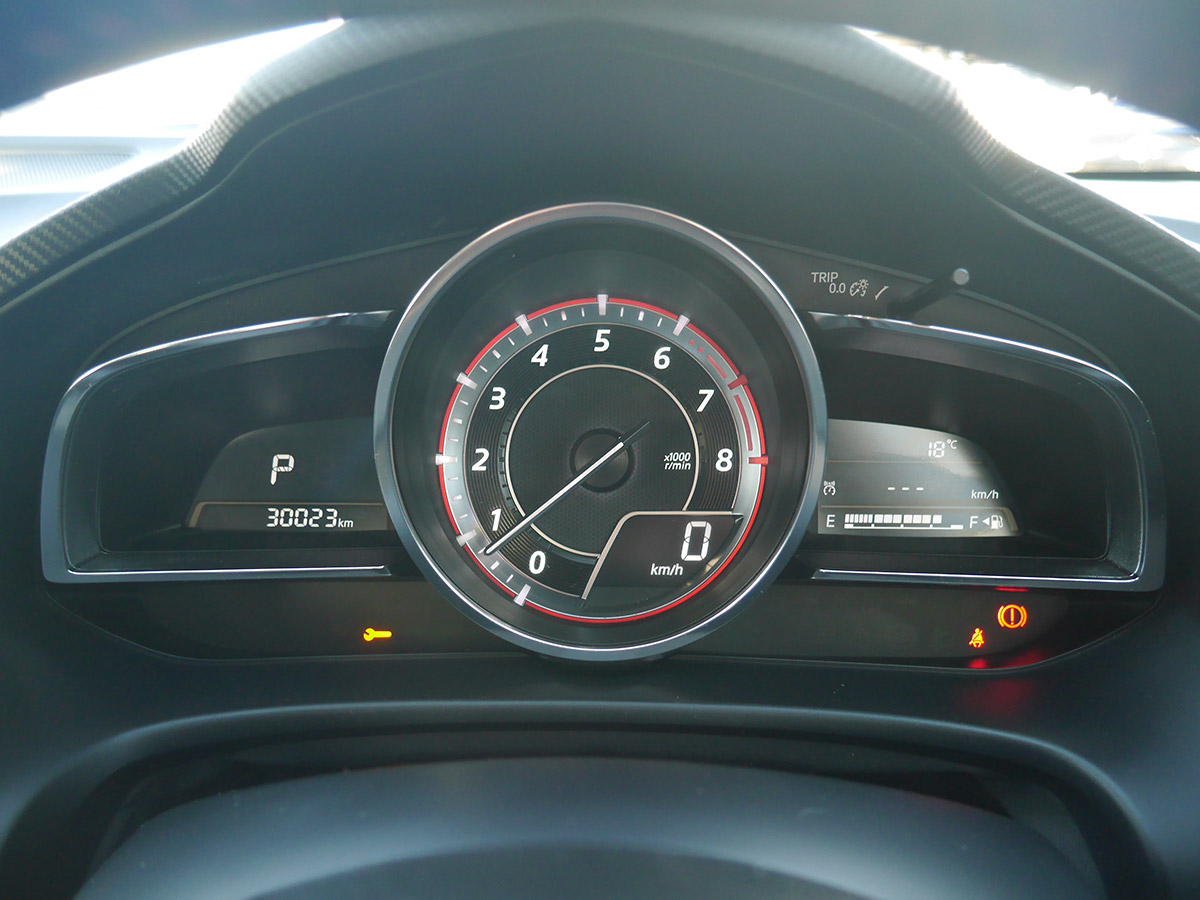 2016 Mazda 3 SP25 2.5L Petrol Auto