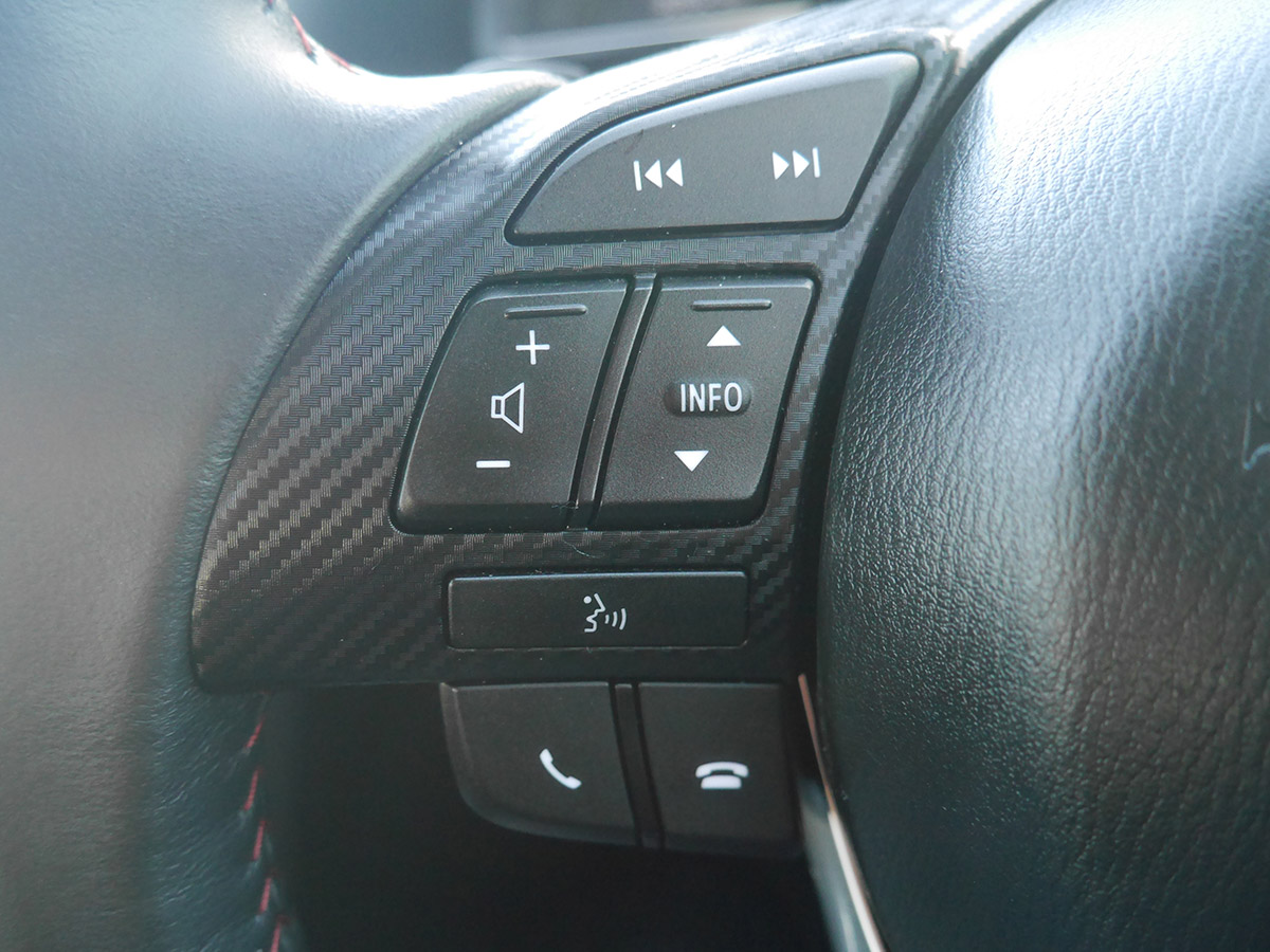 2016 Mazda 3 SP25 2.5L Petrol Auto