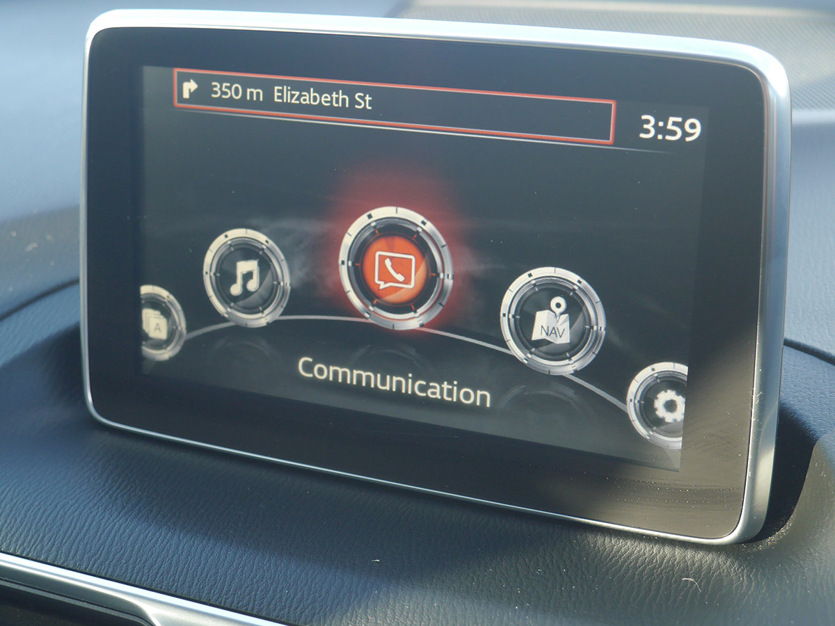 2016 Mazda 3 SP25 2.5L Petrol Auto