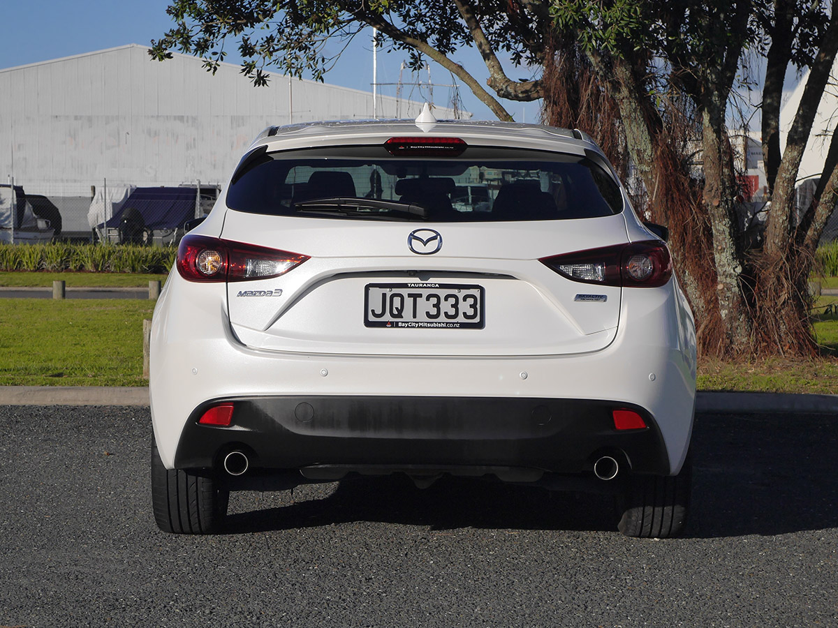 2016 Mazda 3 SP25 2.5L Petrol Auto