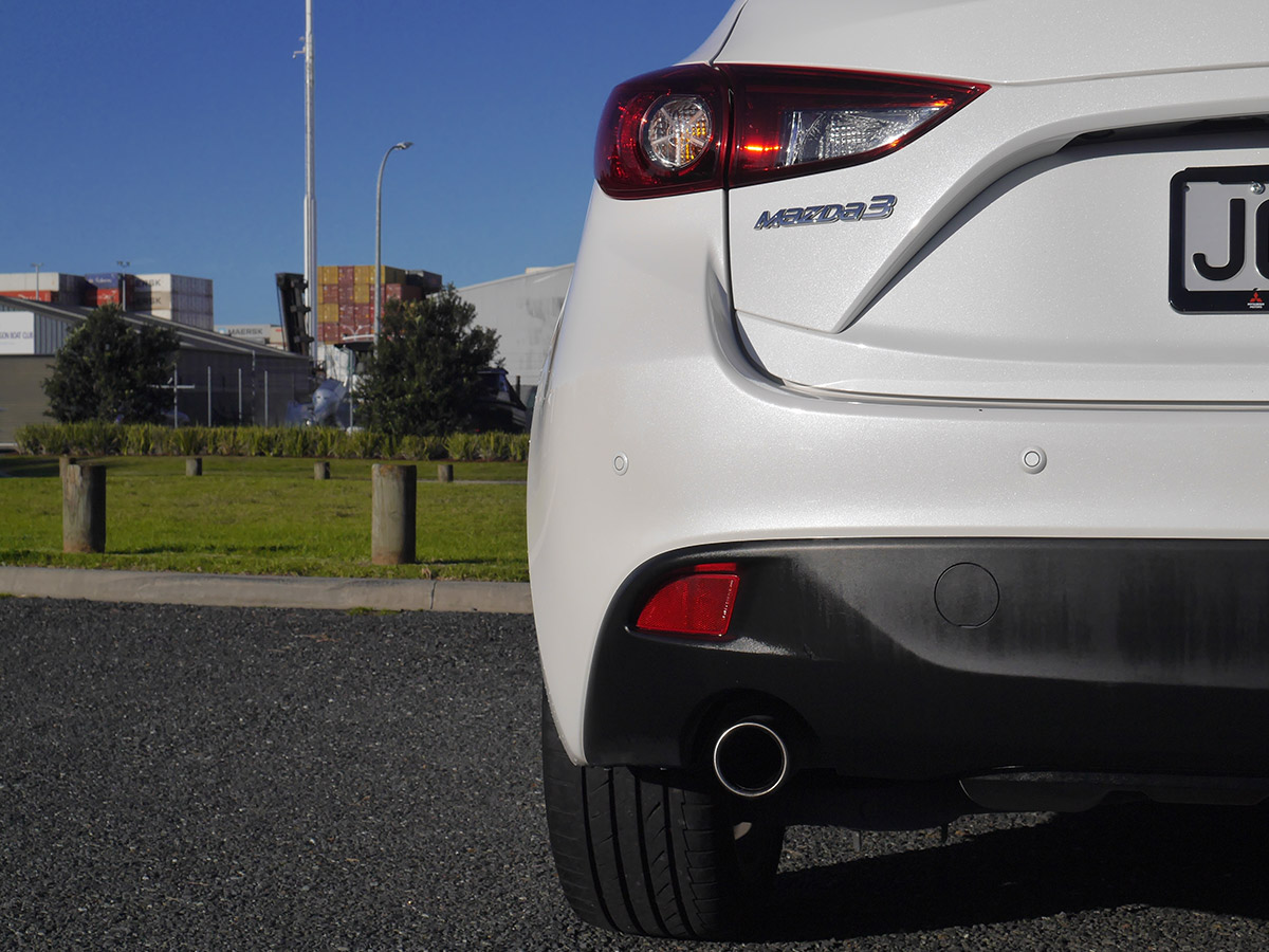 2016 Mazda 3 SP25 2.5L Petrol Auto