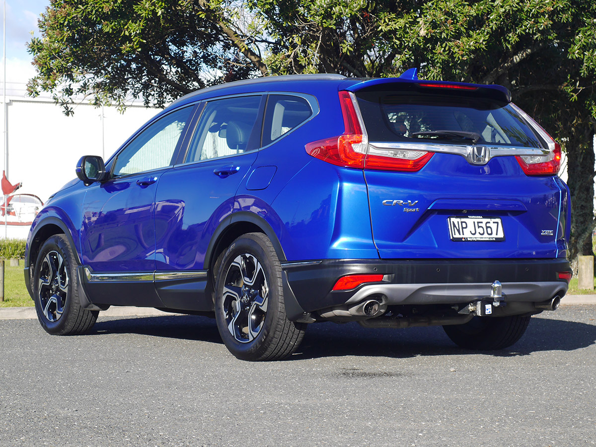 2017 Honda CR-V 2WD Sport 7 1.5L Petrol Turbo VTEC