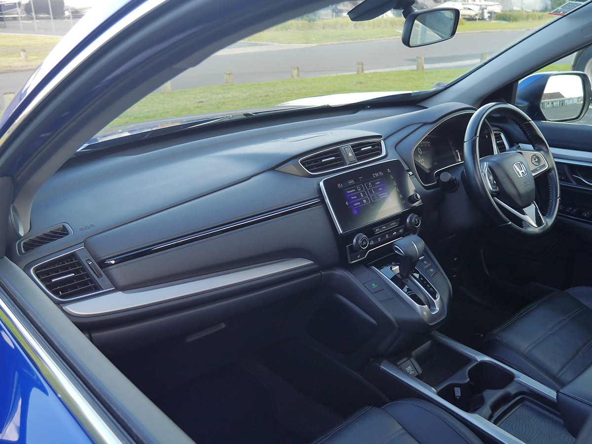 2017 Honda CR-V 2WD Sport 7 1.5L Petrol Turbo VTEC