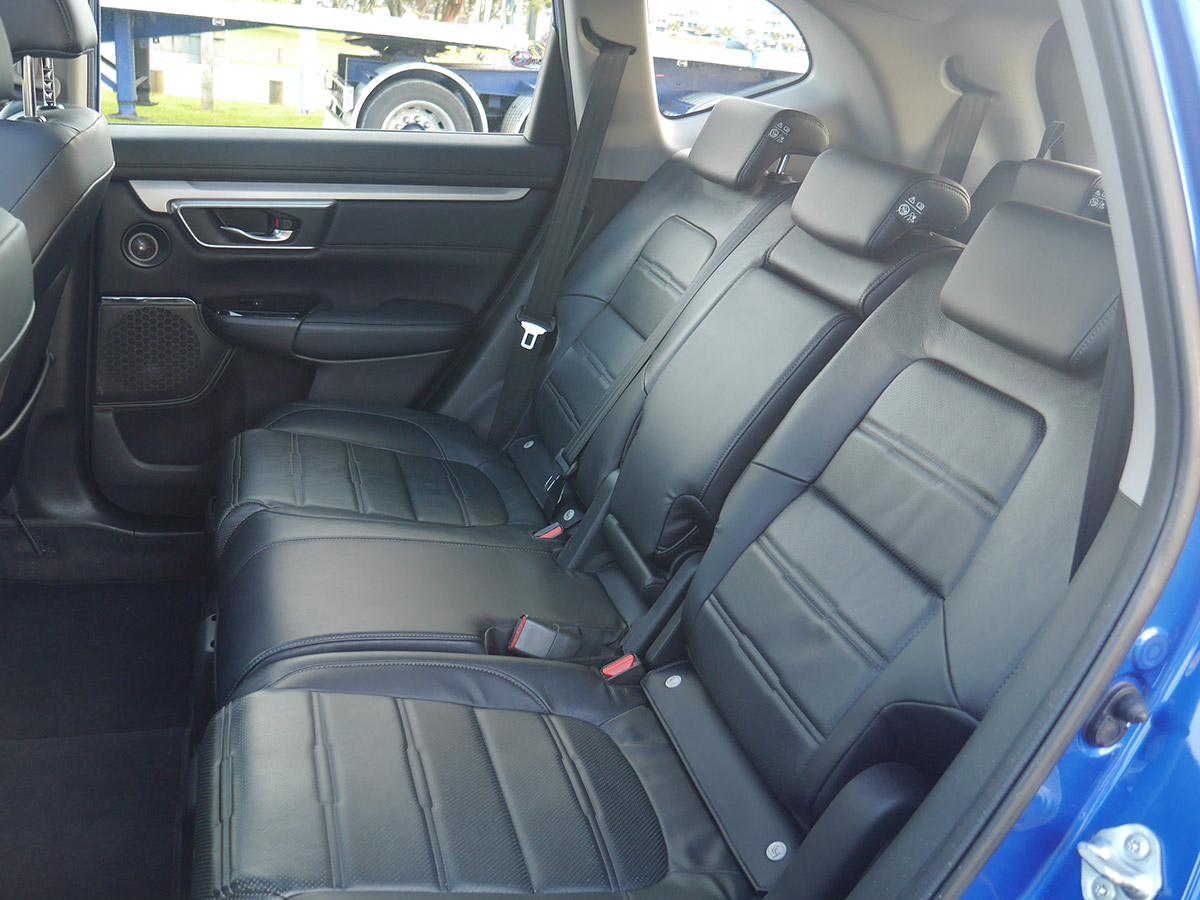 2017 Honda CR-V 2WD Sport 7 1.5L Petrol Turbo VTEC