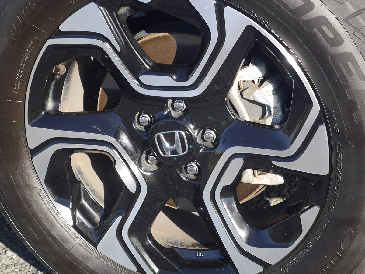 2017 Honda CR-V 2WD Sport 7 1.5L Petrol Turbo VTEC