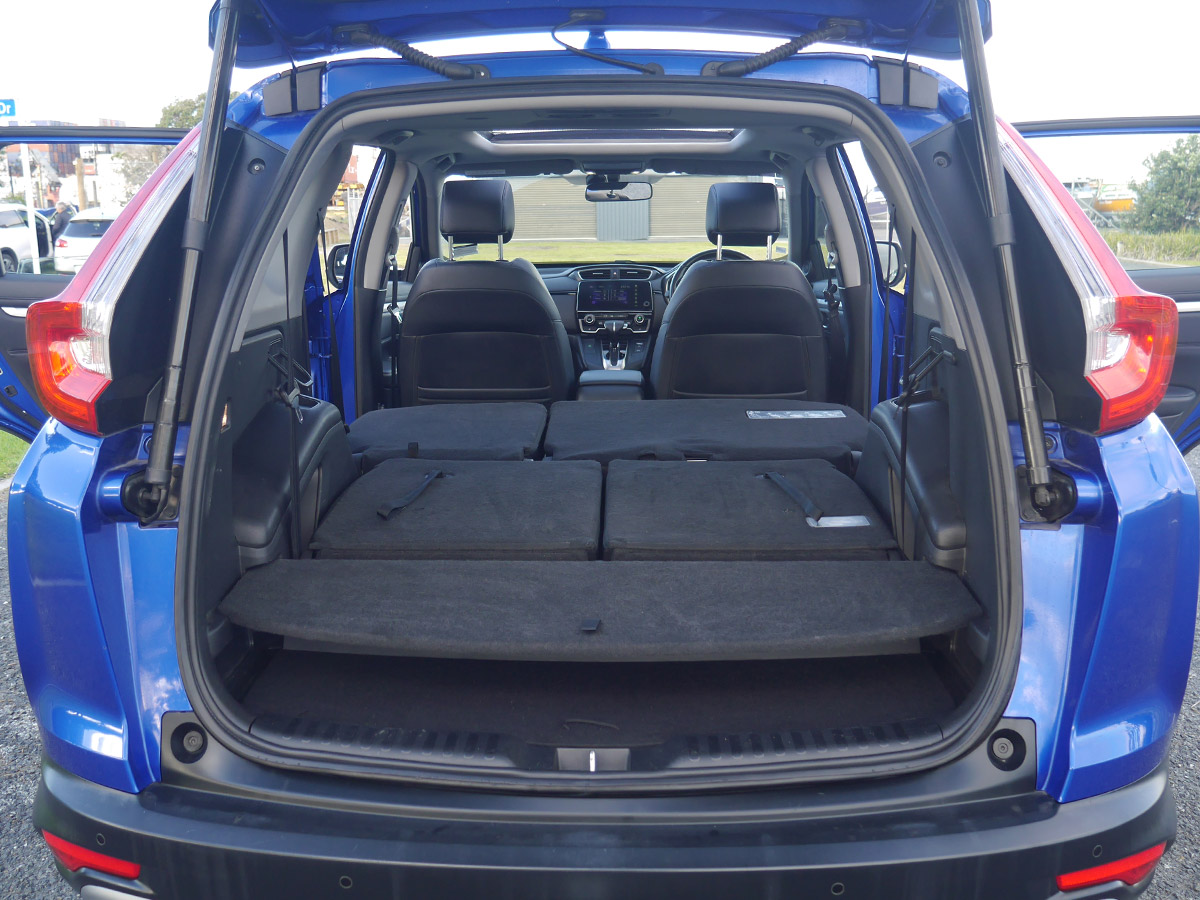 2017 Honda CR-V 2WD Sport 7 1.5L Petrol Turbo VTEC