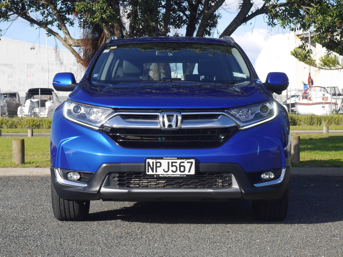 2017 Honda CR-V 2WD Sport 7 1.5L Petrol Turbo VTEC