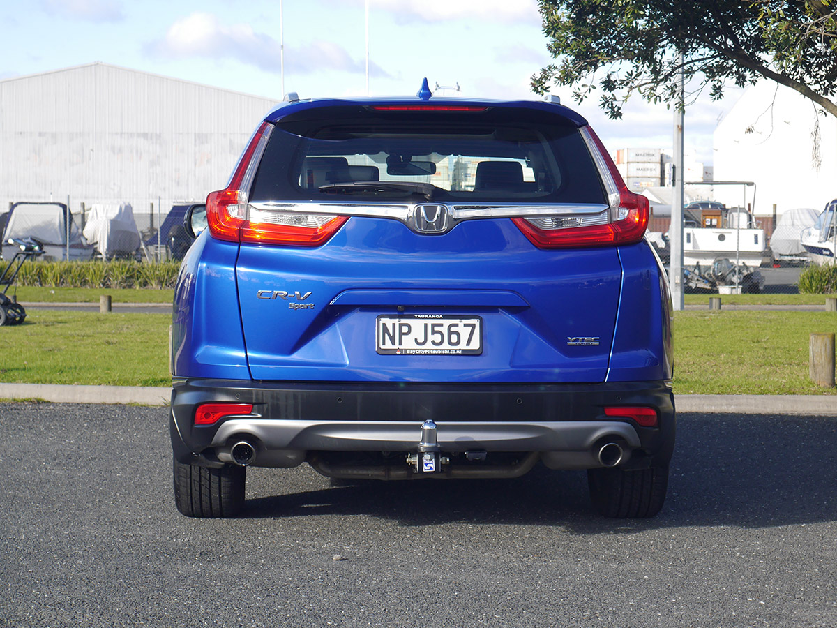 2017 Honda CR-V 2WD Sport 7 1.5L Petrol Turbo VTEC