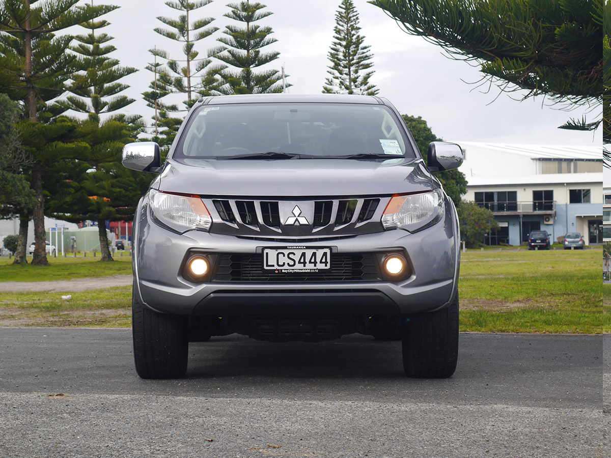 2017 Mitsubishi Triton GLXR 2.4L 2WD Diesel Turbo 6 Speed Manual