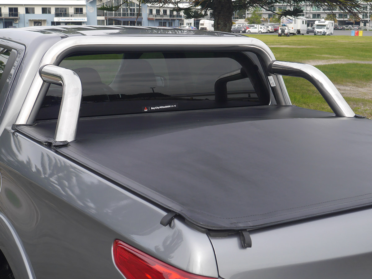 2017 Mitsubishi Triton GLXR 2.4L 2WD Diesel Turbo 6 Speed Manual