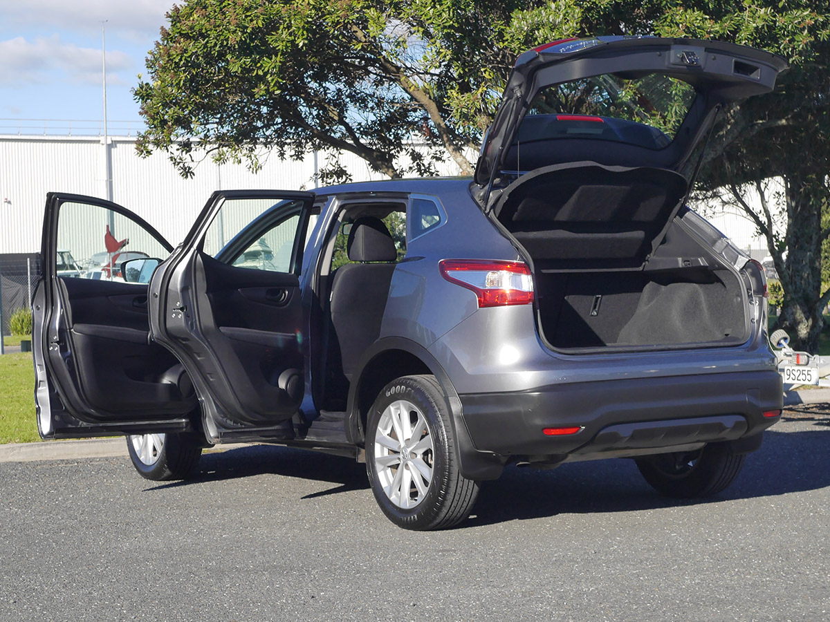 2018 Nissan Qashqai St 2.0L Petrol Auto