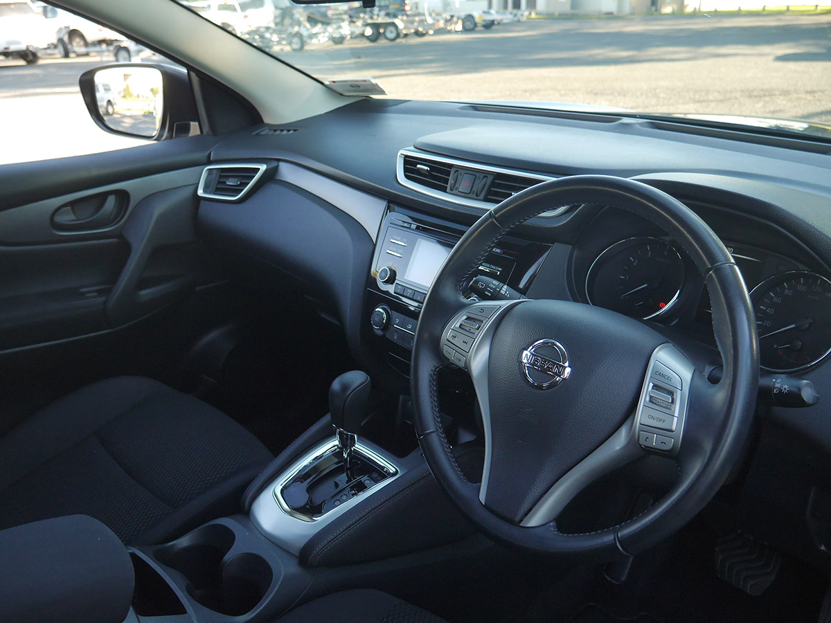 2018 Nissan Qashqai St 2.0L Petrol Auto