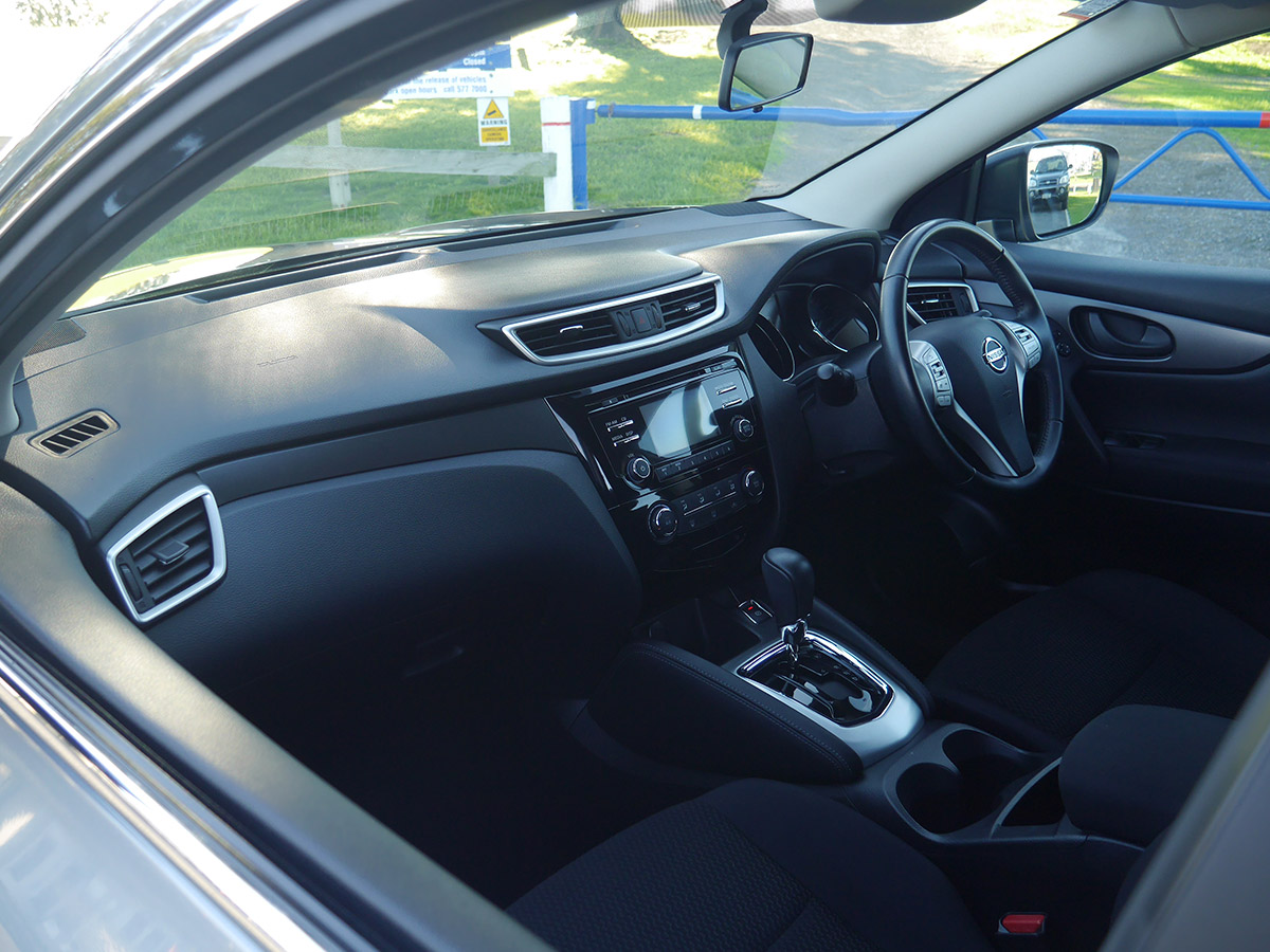 2018 Nissan Qashqai St 2.0L Petrol Auto