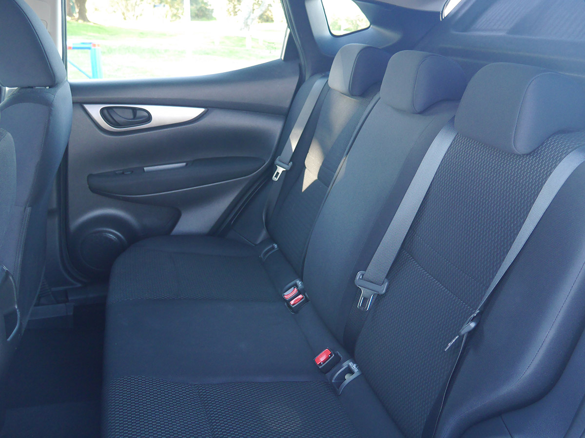 2018 Nissan Qashqai St 2.0L Petrol Auto