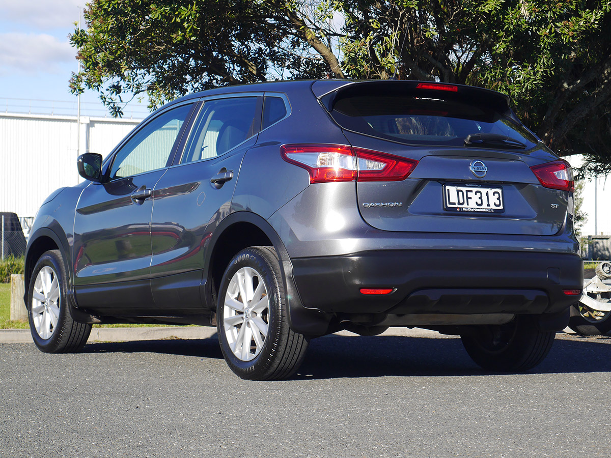 2018 Nissan Qashqai St 2.0L Petrol Auto