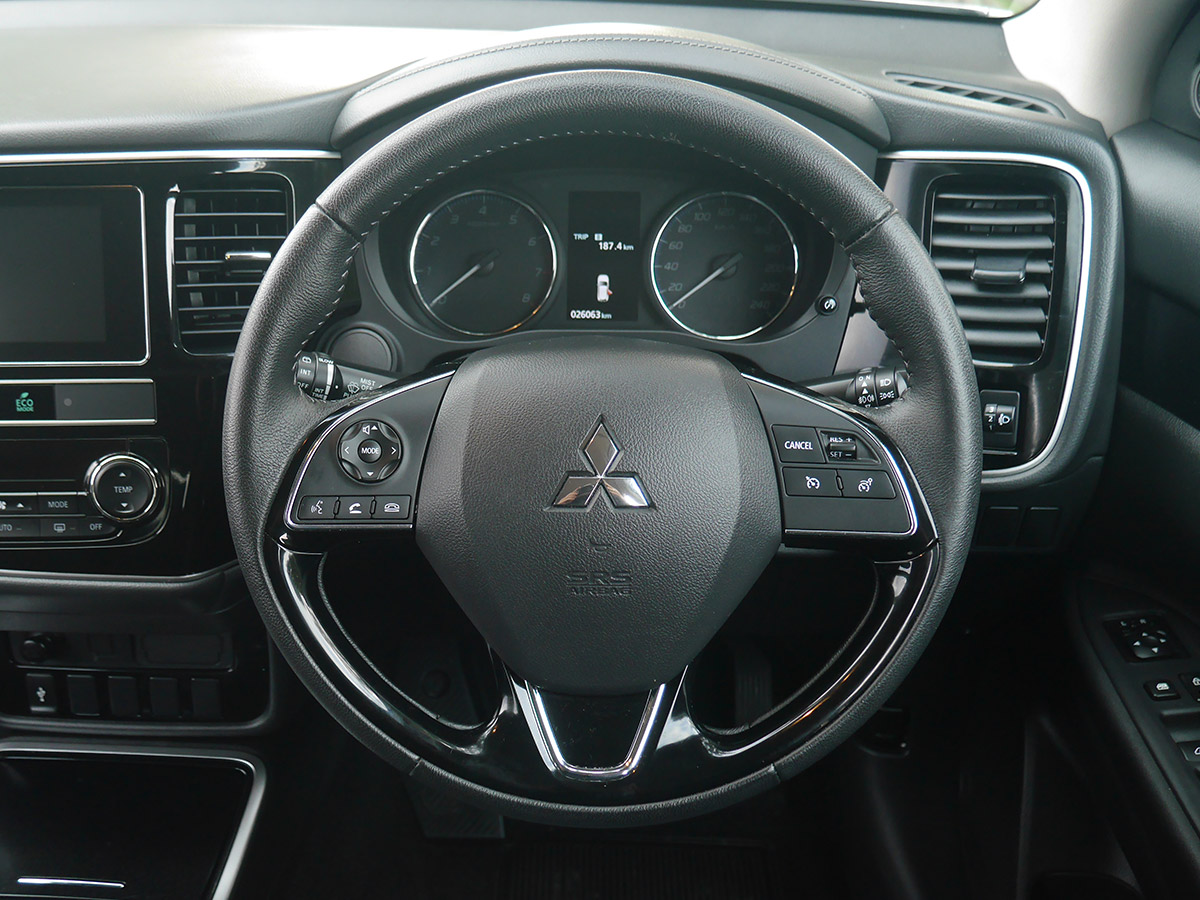 2019 Mitsubishi Outlander LS 2.4 Litre 2WD 7 Seater