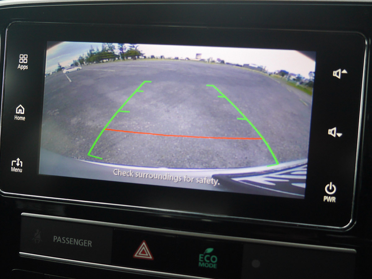 2019 Mitsubishi Outlander LS 2.4 Litre 2WD 7 Seater