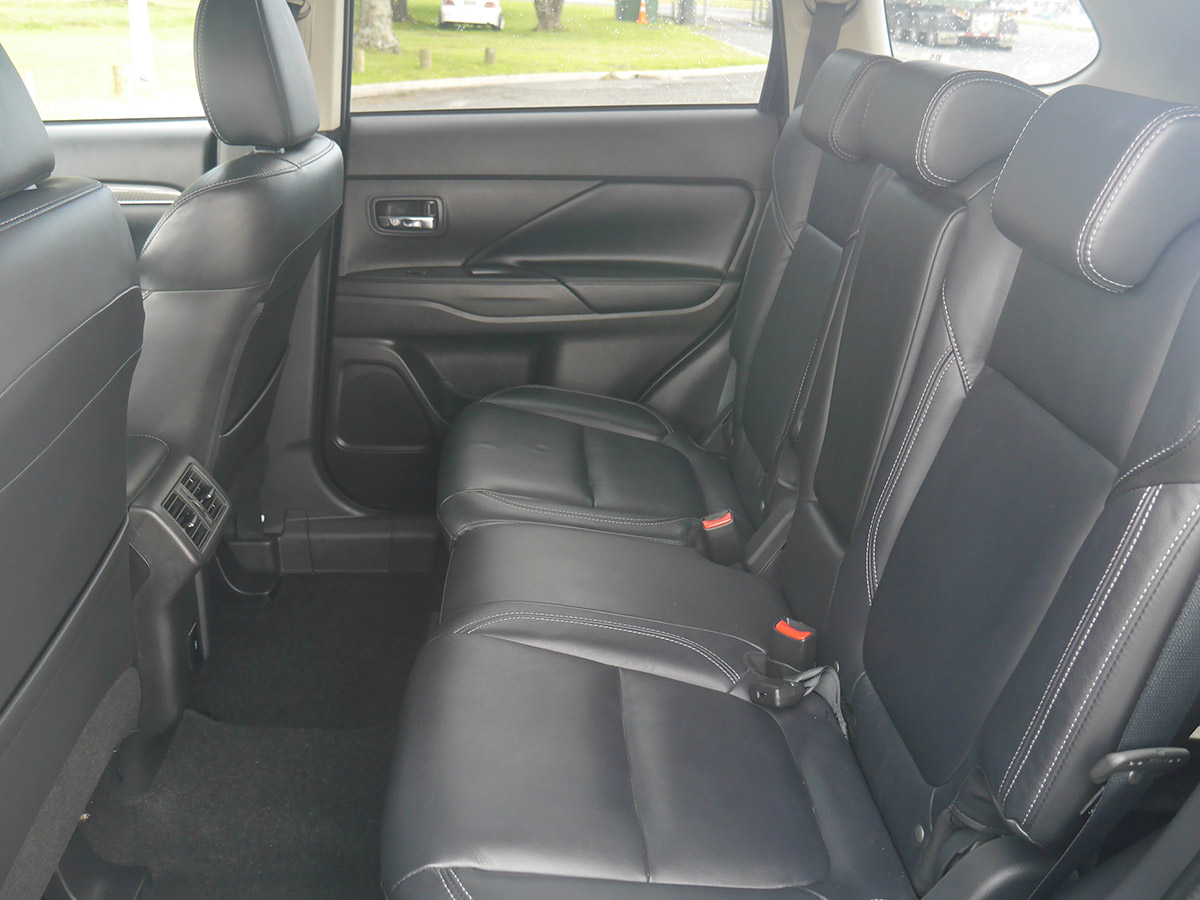 2019 Mitsubishi Outlander VRX 2.4L Petrol 7 Seater 4WD Automatic