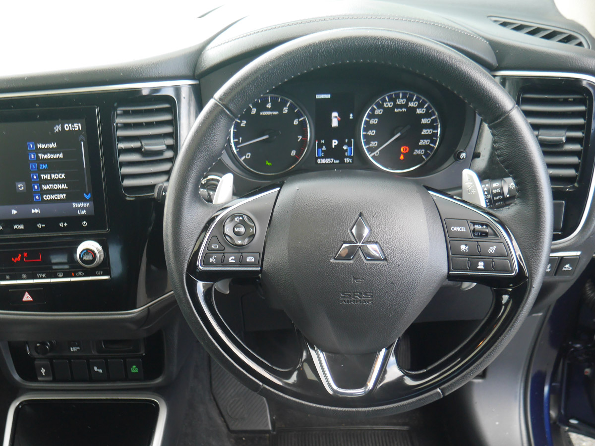 2019 Mitsubishi Outlander VRX 2.4L Petrol 7 Seater 4WD Automatic