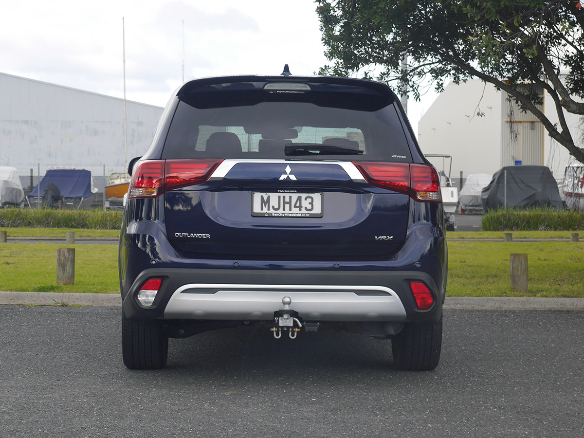 2019 Mitsubishi Outlander VRX 2.4L Petrol 7 Seater 4WD Automatic