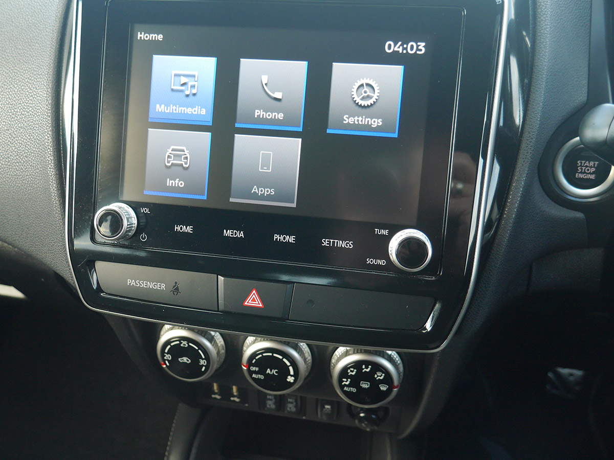 2020 Mitsubishi ASX VRX 2WD 2.4L