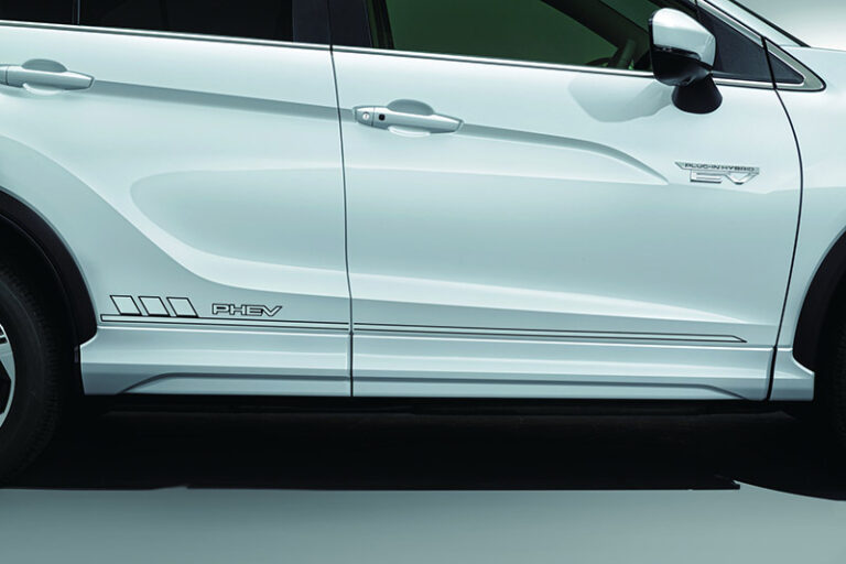 Body Side Decal “PHEV” Bay City Mitsubishi