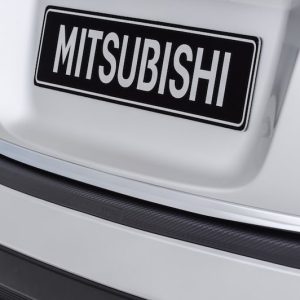 rear bumper scuff plate