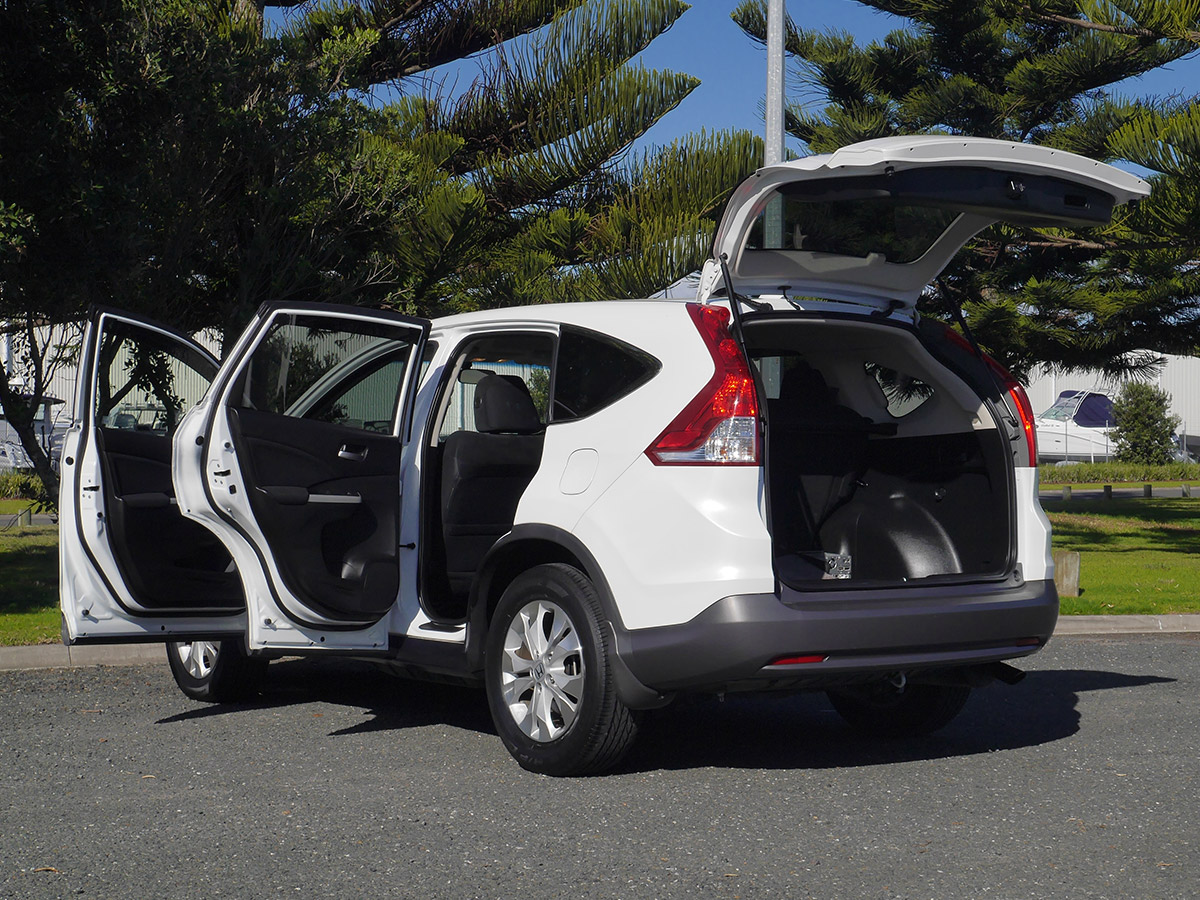 2012 Honda CR-V 2.4L Petrol Automatic