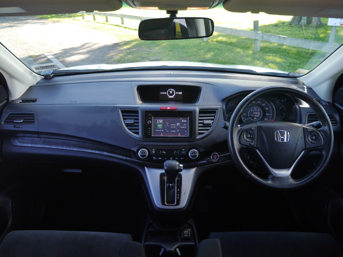 2012 Honda CR-V 2.4L Petrol Automatic