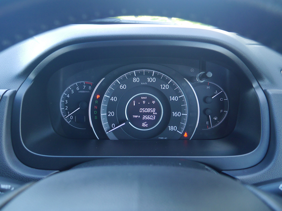 2012 Honda CR-V 2.4L Petrol Automatic